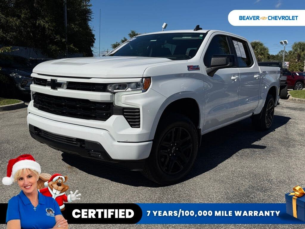 2022 Chevrolet Silverado 1500 RST Crew Cab 4WD