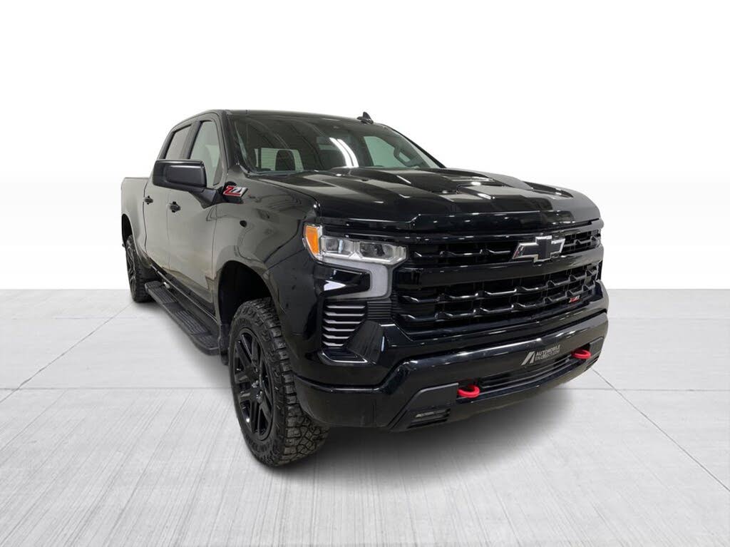 Chevrolet Silverado 1500 LT Trail Boss Crew Cab 4WD 2022