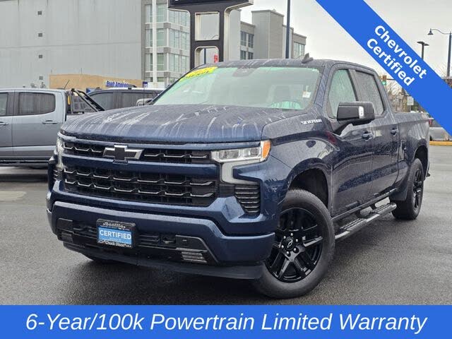 2022 Chevrolet Silverado 1500 RST Crew Cab 4WD