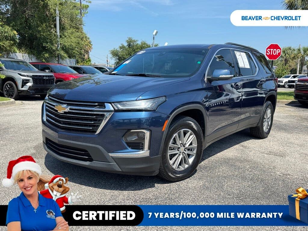 2022 Chevrolet Traverse LT Leather FWD
