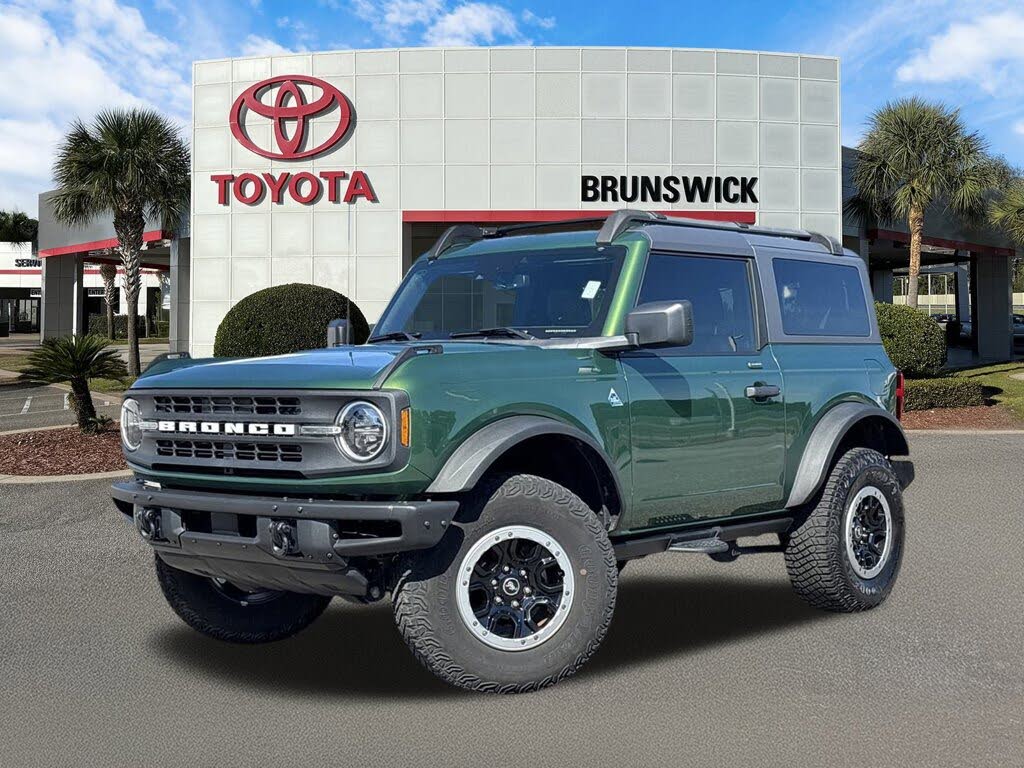 2022 Ford Bronco Black Diamond Advanced 2-Door 4WD