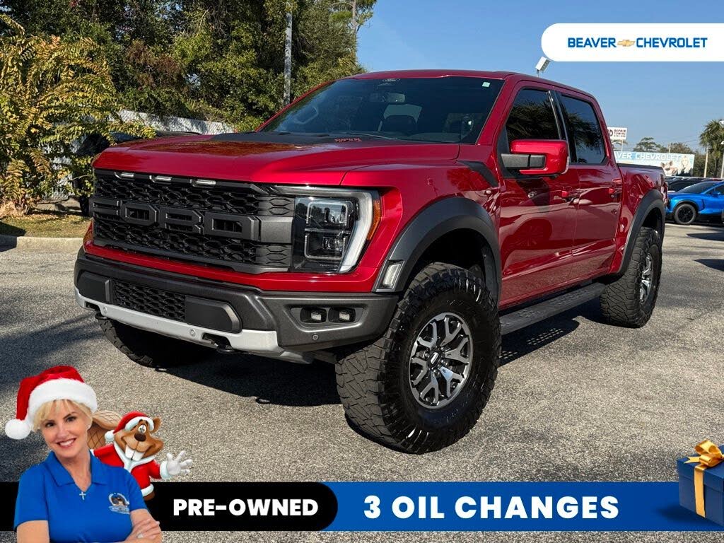 2022 Ford F-150 Raptor SuperCrew 4WD