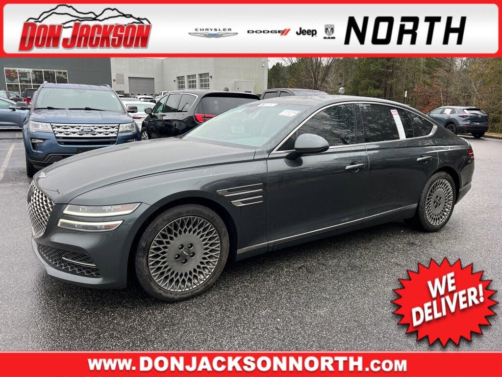 2022 Genesis G80 2.5T RWD