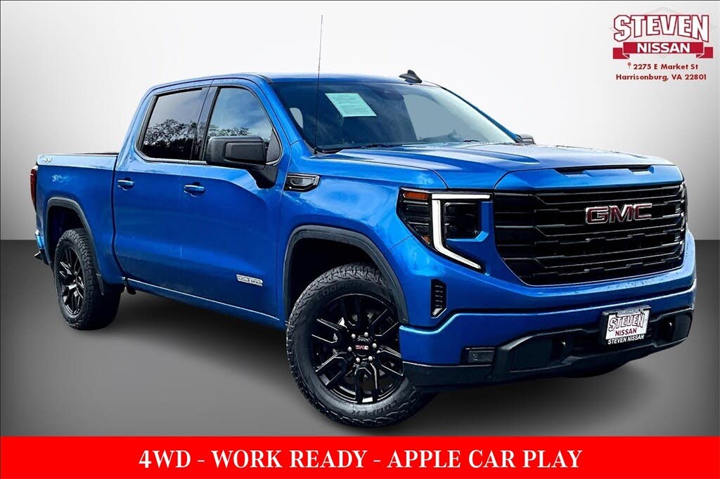 2022 GMC Sierra 1500 Elevation Standard Crew Cab 4WD