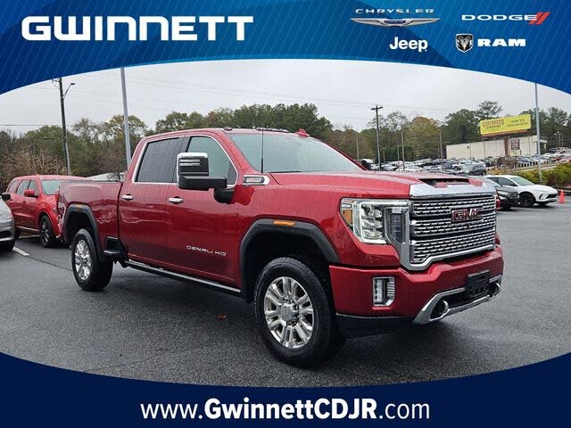 2022 GMC Sierra 3500HD Denali Crew Cab 4WD