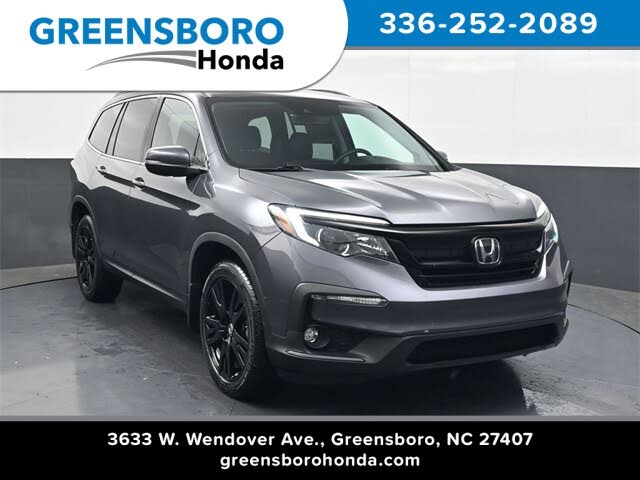 2022 Honda Pilot SE AWD