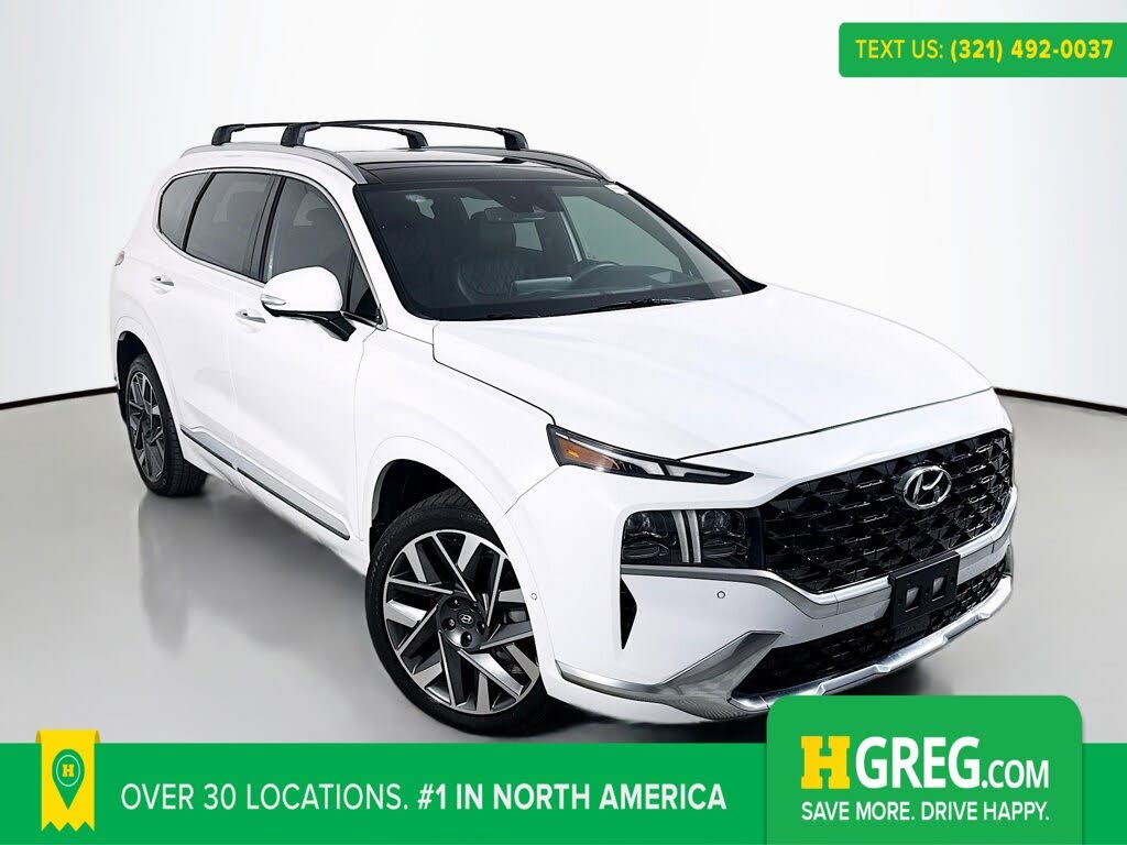 2022 Hyundai Santa Fe Calligraphy FWD