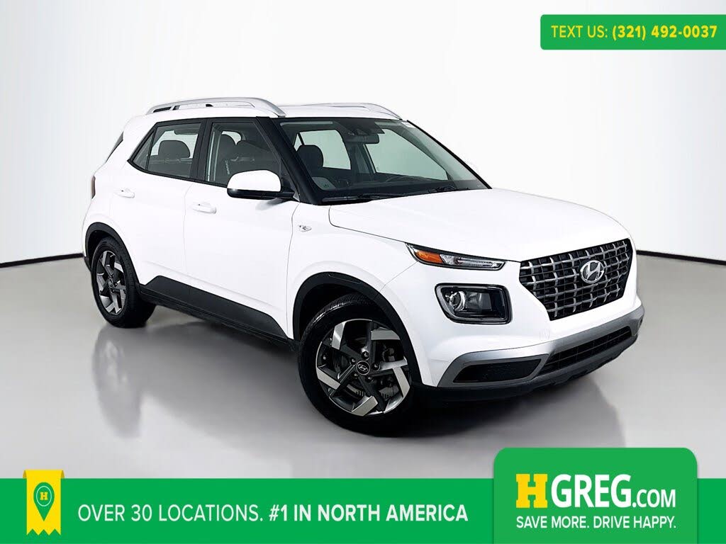 2022 Hyundai Venue SEL FWD