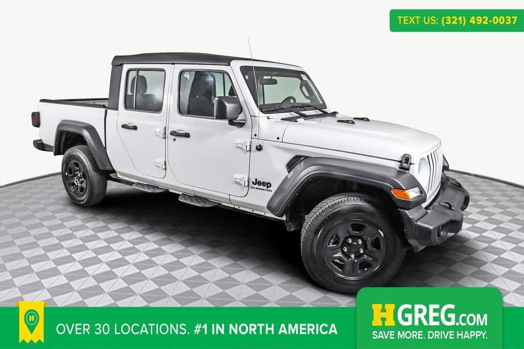 2022 Jeep Gladiator Sport Crew Cab 4WD