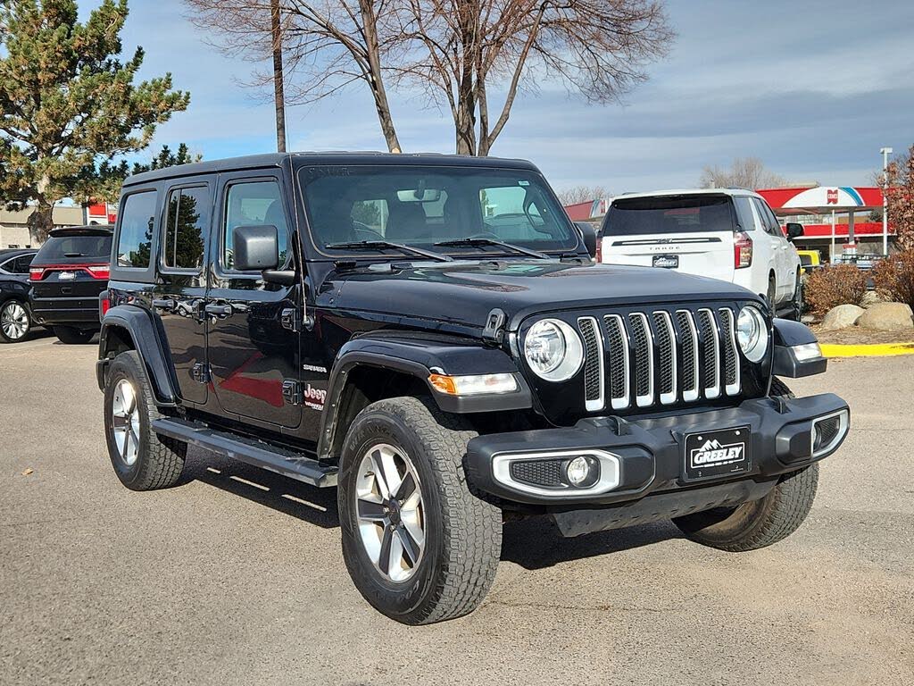 2022 Jeep Wrangler Unlimited Sahara 4WD