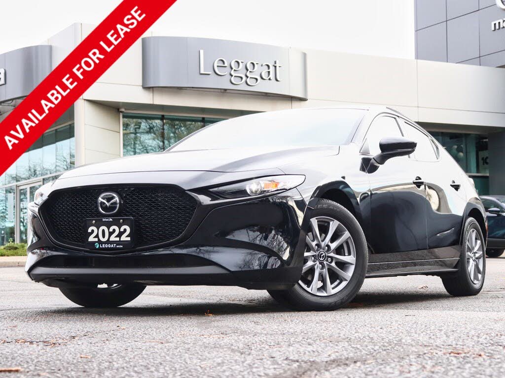 2022 Mazda MAZDA3 Preferred Hatchback FWD