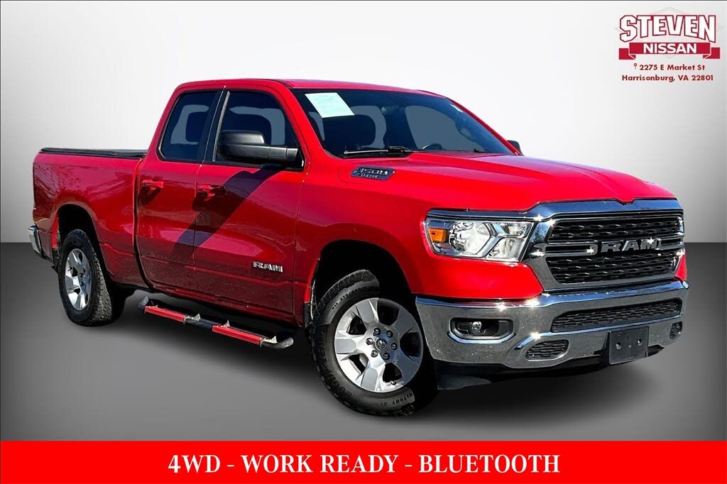 2022 RAM 1500 Big Horn Quad Cab 4WD