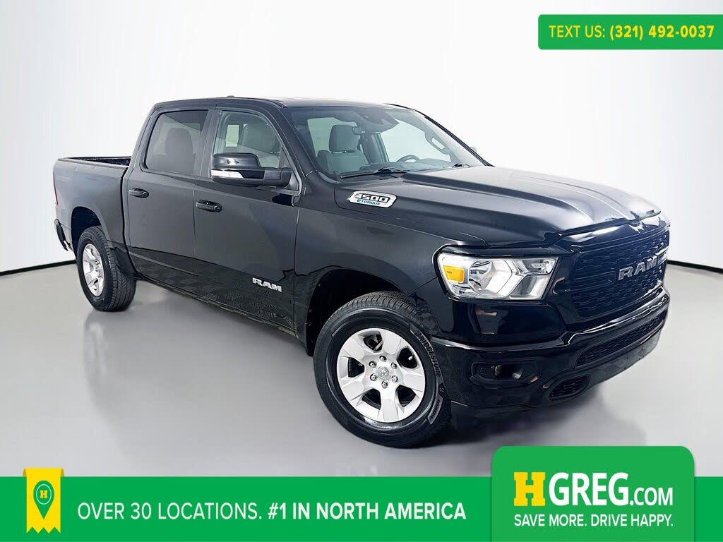 2022 RAM 1500 Big Horn Crew Cab 4WD