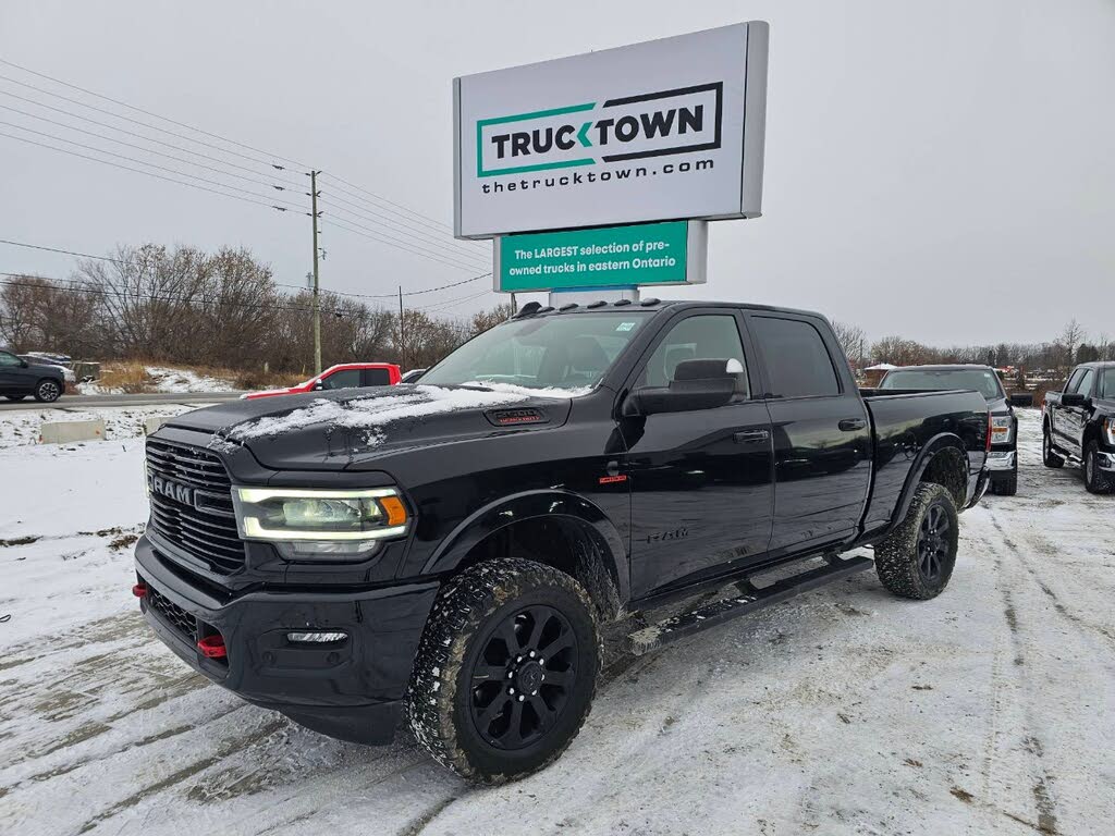2022 RAM 2500 Laramie Crew Cab 4WD