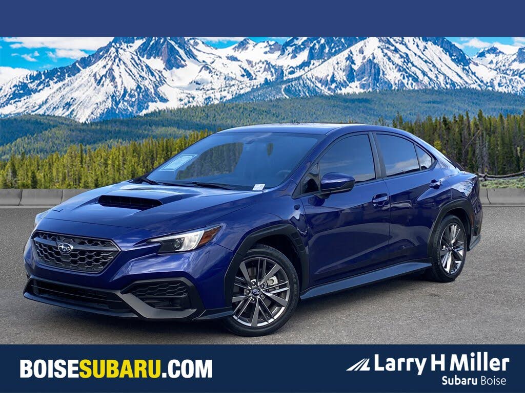 2022 Subaru WRX AWD