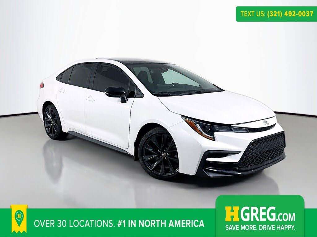 2022 Toyota Corolla SE Apex FWD