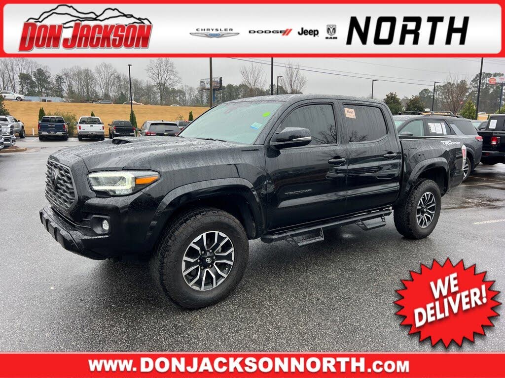 2022 Toyota Tacoma TRD Sport Double Cab RWD