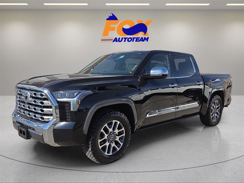 2022 Toyota Tundra 1794 Edition CrewMax Cab 4WD