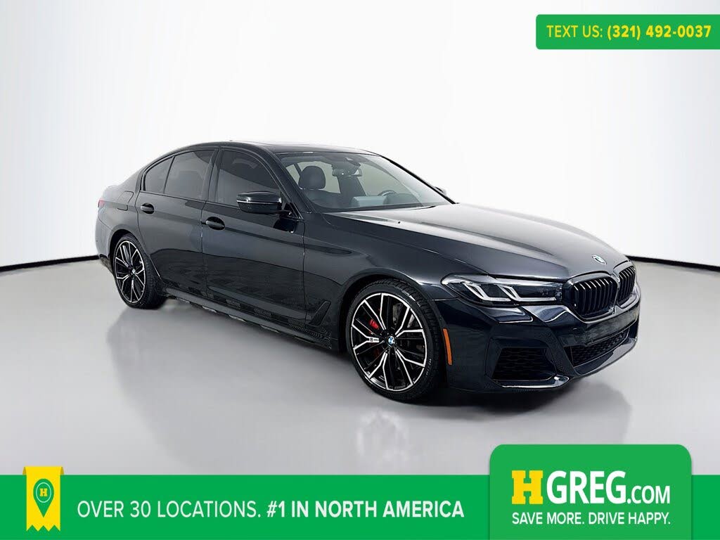 2023 BMW 5 Series 540i RWD