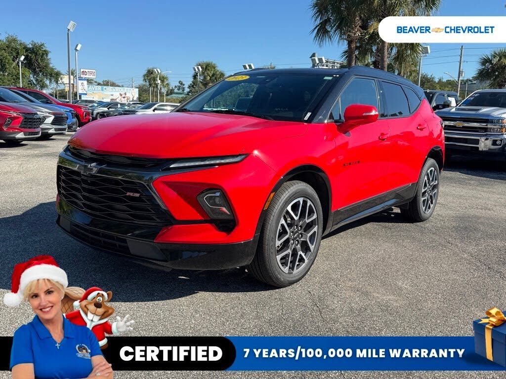 2023 Chevrolet Blazer RS AWD