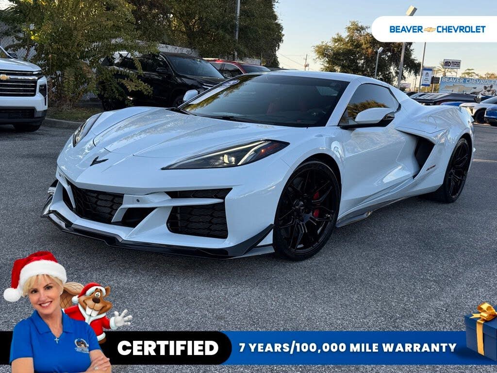 2023 Chevrolet Corvette Z06 3LZ Convertible RWD