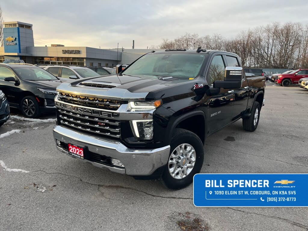 2023 Chevrolet Silverado 3500HD LTZ Crew Cab 4WD