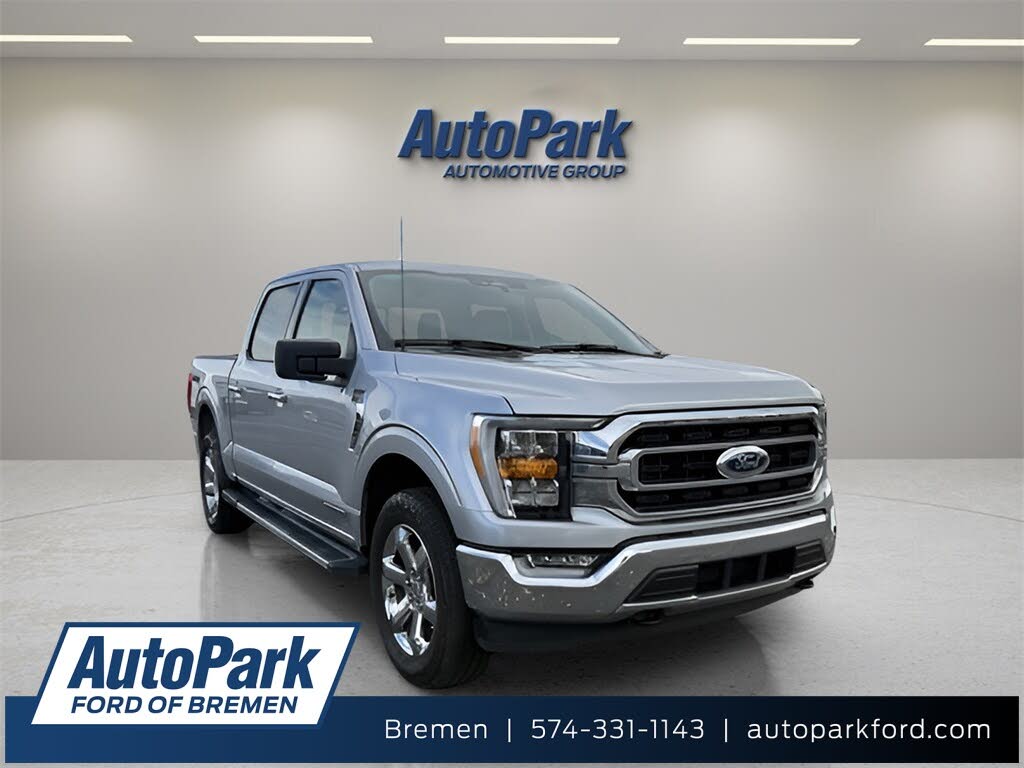 2023 Ford F-150 XLT SuperCrew 4WD