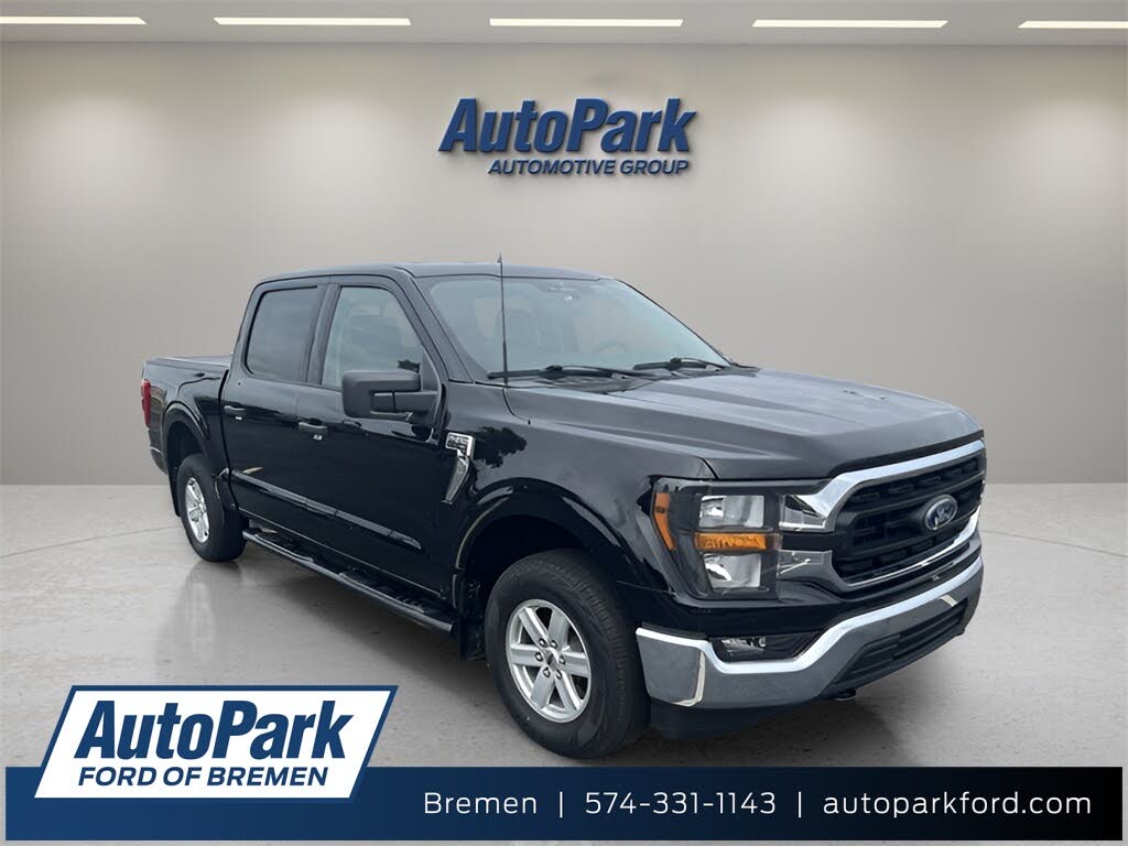 2023 Ford F-150 XLT SuperCrew 4WD
