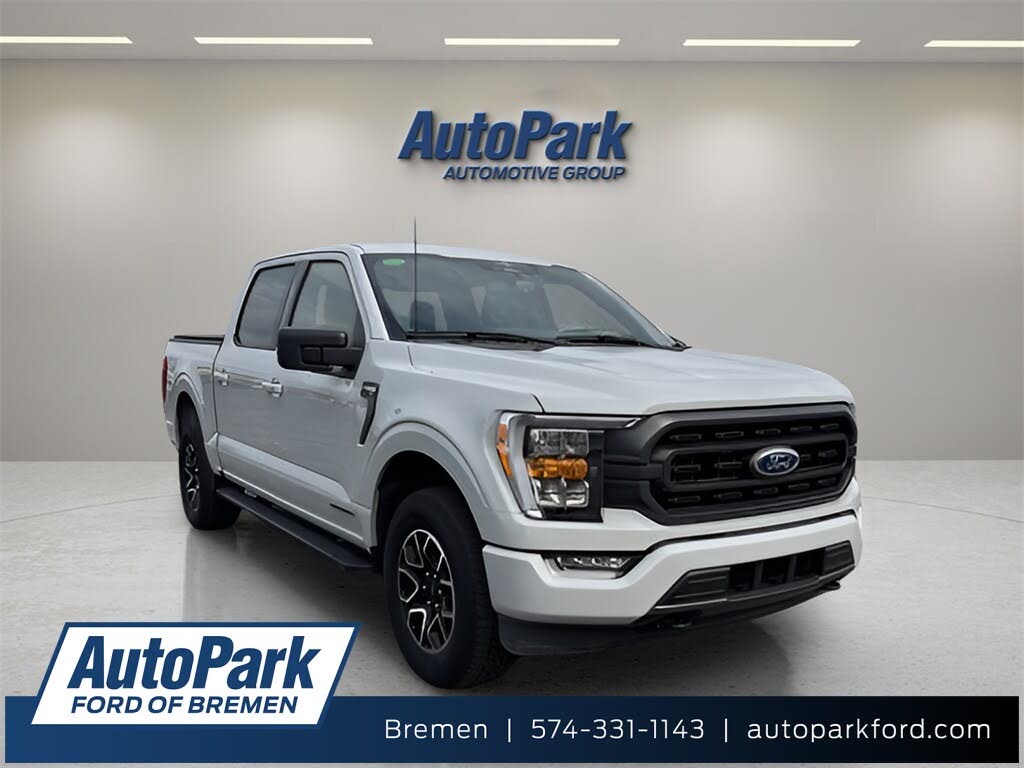 2023 Ford F-150 XLT SuperCrew 4WD