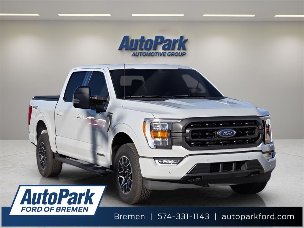 2023 Ford F-150 XLT SuperCrew 4WD