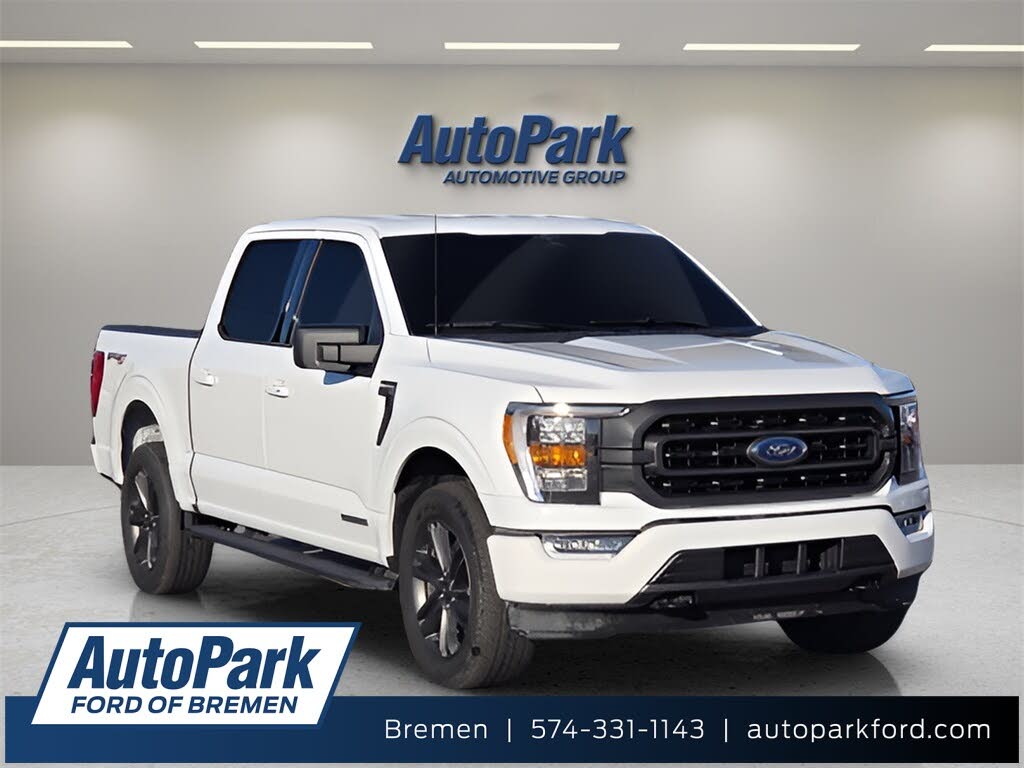 2023 Ford F-150 XLT SuperCrew 4WD