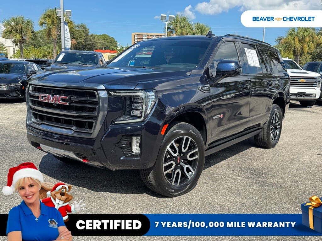 2023 GMC Yukon AT4 4WD