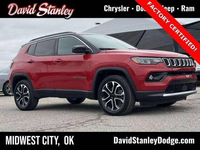 2023 Jeep Compass Limited 4WD