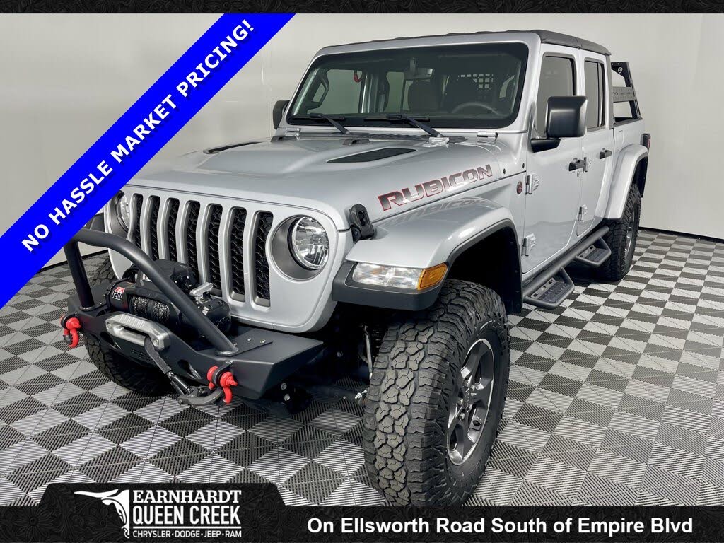 2023 Jeep Gladiator Rubicon Crew Cab 4WD