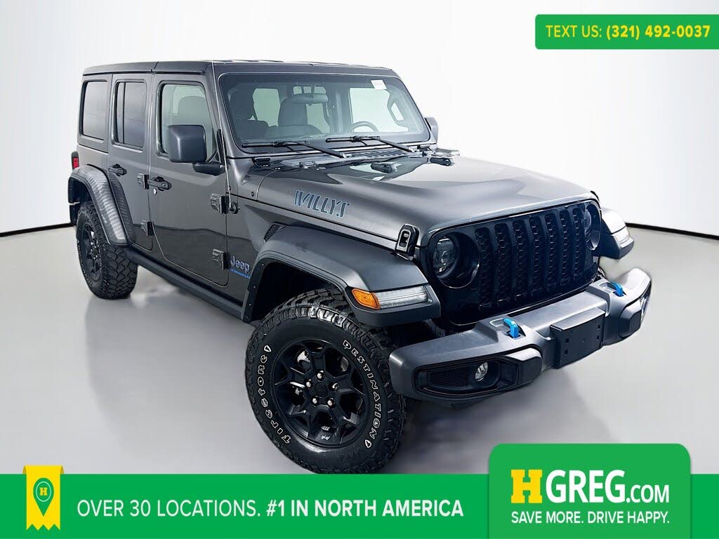 2023 Jeep Wrangler 4xe Willys 4WD