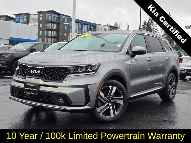 2023 Kia Sorento Hybrid EX AWD
