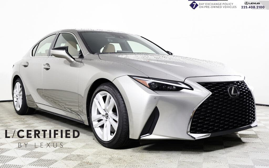 2023 Lexus IS 300 RWD