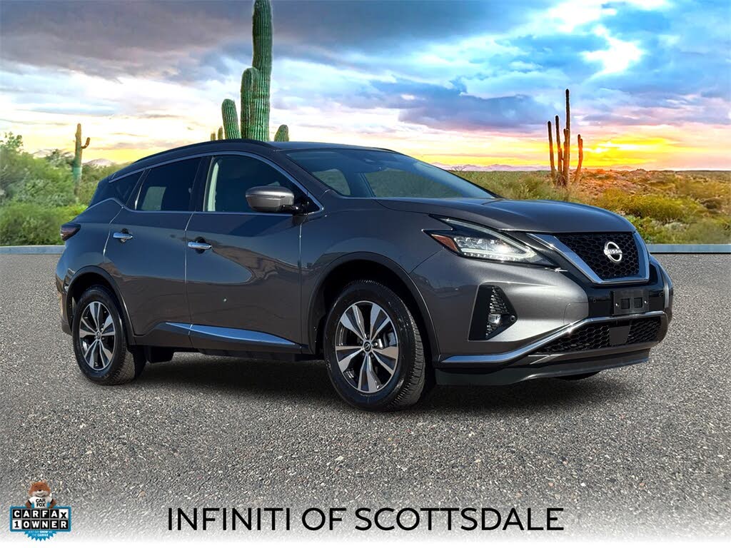 2023 Nissan Murano SV FWD