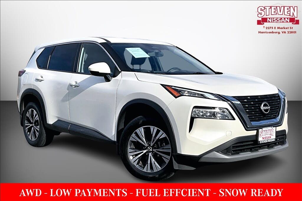 2023 Nissan Rogue SV AWD