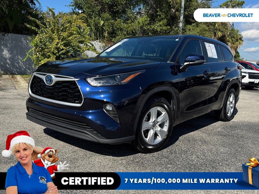 2023 Toyota Highlander Hybrid LE FWD