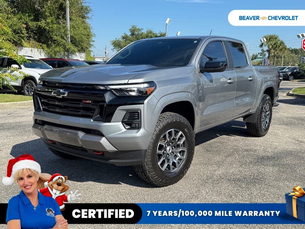 2024 Chevrolet Colorado Z71 Crew Cab 4WD