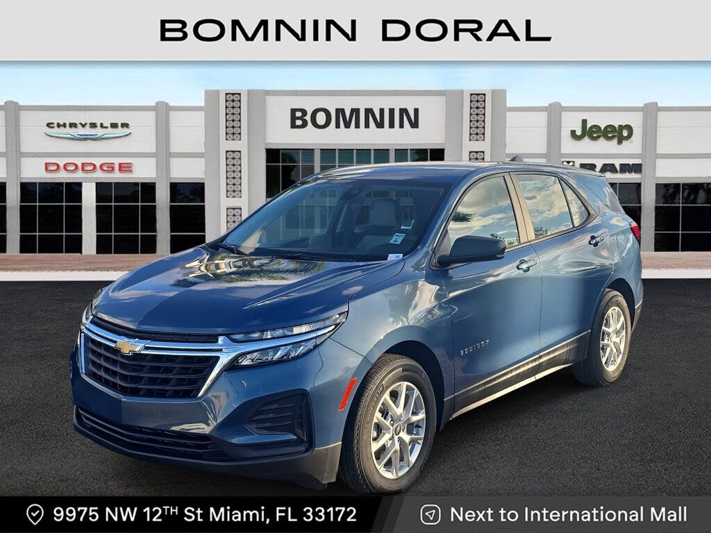 2024 Chevrolet Equinox LS FWD with 1LS