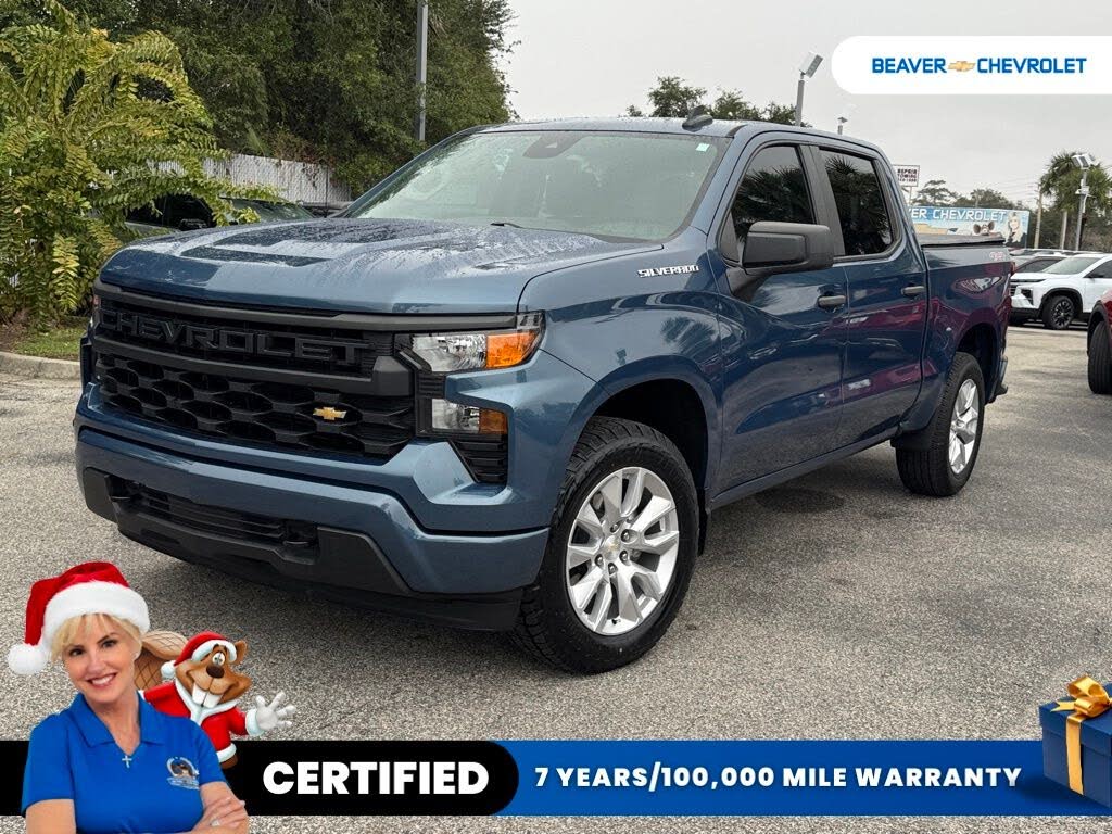 2024 Chevrolet Silverado 1500 Custom Crew Cab 4WD