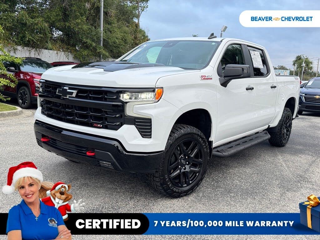 2024 Chevrolet Silverado 1500 LT Trail Boss Crew Cab 4WD