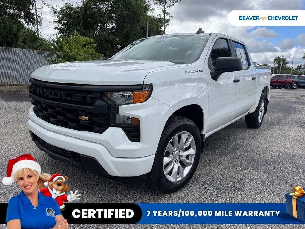 2024 Chevrolet Silverado 1500 Custom Crew Cab 4WD