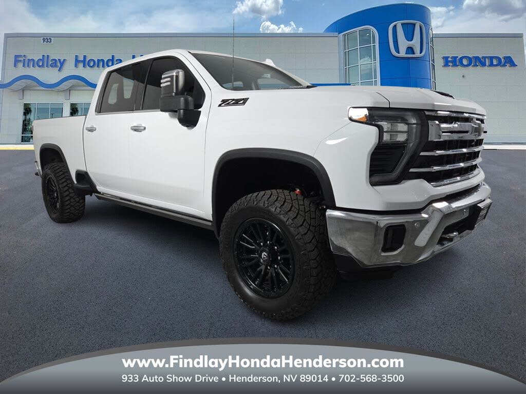 2024 Chevrolet Silverado 2500HD LTZ Crew Cab 4WD