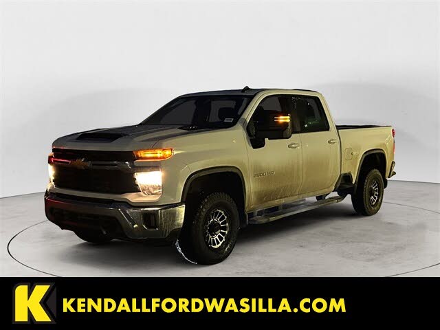 2024 Chevrolet Silverado 2500HD LT Crew Cab 4WD