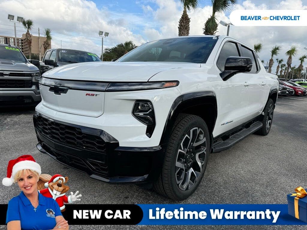 2024 Chevrolet Silverado EV RST e4WD