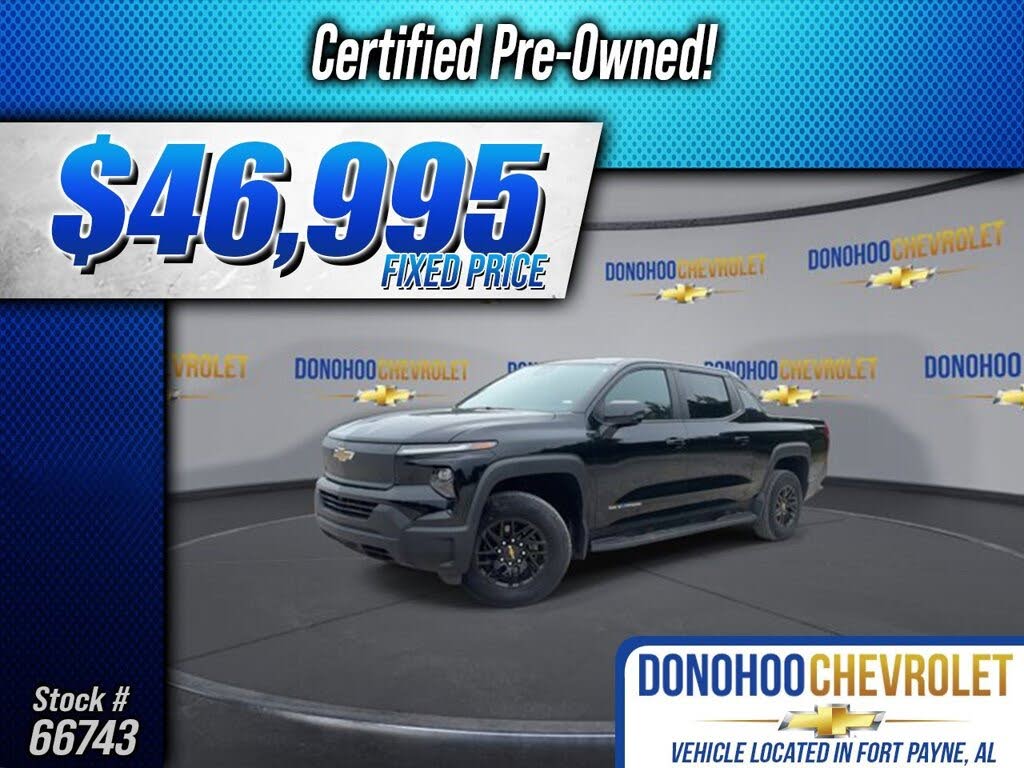 2024 Chevrolet Silverado EV Work Truck with 3WT e4WD