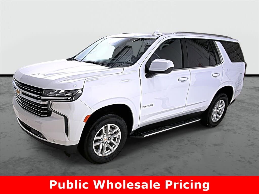 2024 Chevrolet Tahoe LT RWD